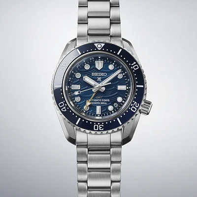 Seiko Prospex Sea Diver Automatic GMT Anniversary Limited Edition SPB509J1