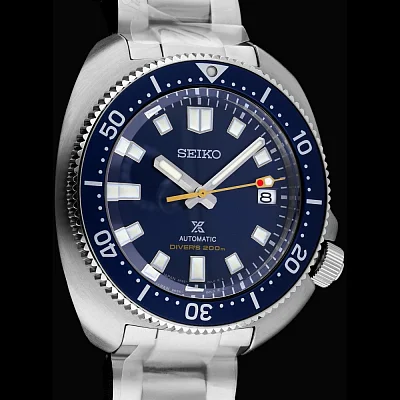 Seiko Prospex Sea Diver Automatic Captain Willard Reissue Limited Edition Set SPB183J1
