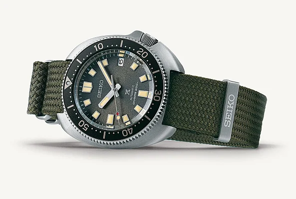Seiko Prospex Sea Diver Automatic Captain Willard Reissue NATO SPB237J1