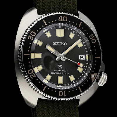 Seiko Prospex Sea Diver Automatic Captain Willard Reissue NATO SPB237J1