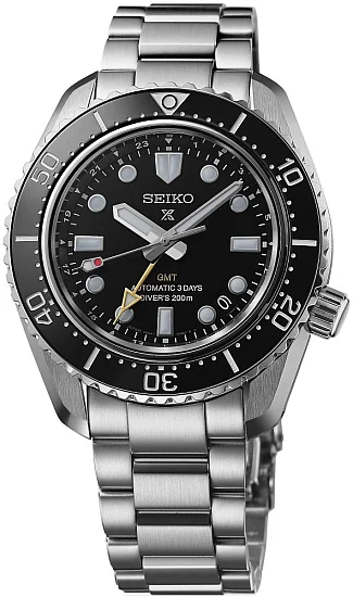 Seiko Prospex Sea Diver Automatic Dark Depths GMT SPB383J1