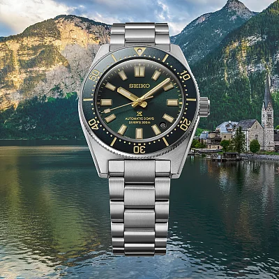 Seiko Prospex Sea Diver Automatic European Limited Edition Set HBC010J1