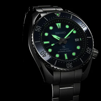 Seiko Prospex Sea Diver Automatic King Sumo Blue Gradient SPB321J1