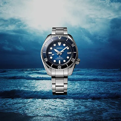 Seiko Prospex Sea Diver Automatic King Sumo Blue Gradient SPB321J1