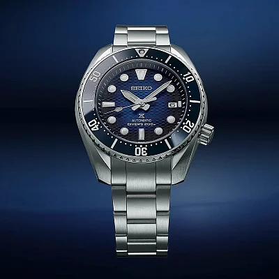 Seiko Prospex Sea Diver Automatic King Sumo Blue Gradient SPB321J1