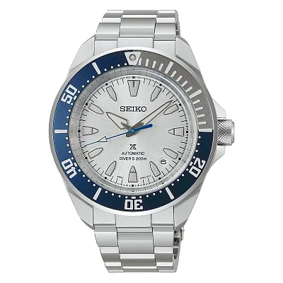 Seiko Prospex Sea Diver Automatic Samurai II Silver-Blue HBB001K1