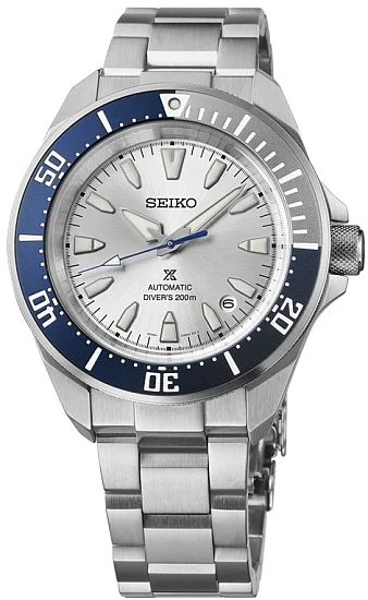 Seiko Prospex Sea Diver Automatic Samurai II Silver-Blue HBB001K1
