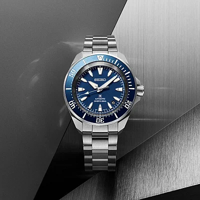 Seiko Prospex Sea Diver Automatic Samurai II Blue SRPL51K1