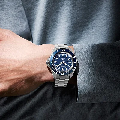 Seiko Prospex Sea Diver Automatic Samurai II Blue SRPL51K1