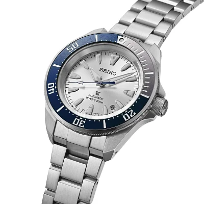 Seiko Prospex Sea Diver Automatic Samurai II Silver-Blue HBB001K1