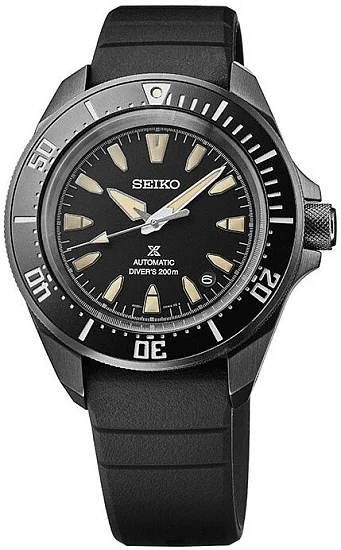 Seiko Prospex Sea Diver Automatic Samurai II Full Black SRPL15K1