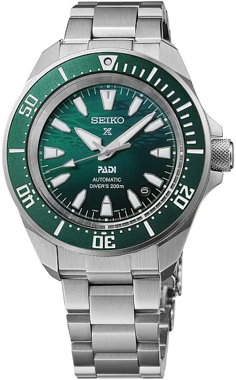 Seiko Prospex Sea Diver Automatic Samurai II Green PADI Special Edition SRPL53K1