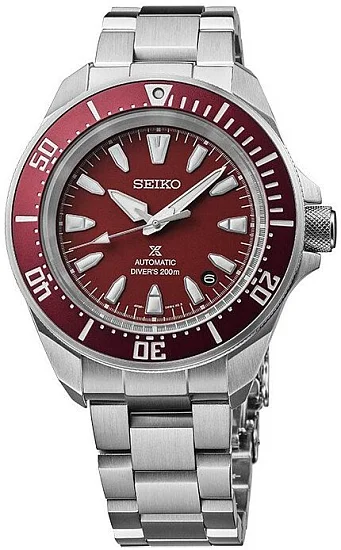 Seiko Prospex Sea Diver Automatic Samurai II Red SRPL11K1