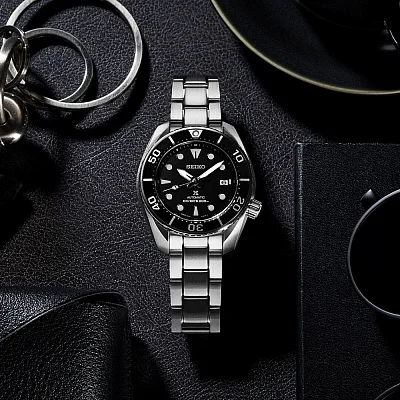 Seiko Prospex Sea Diver Automatic Sumo Black SPB101J1