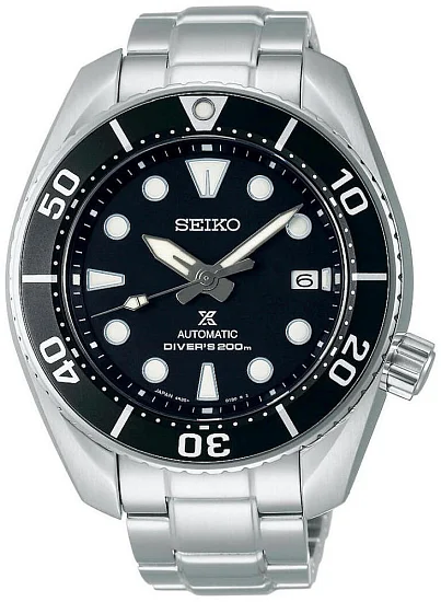 Seiko Prospex Sea Diver Automatic Sumo Black SPB101J1