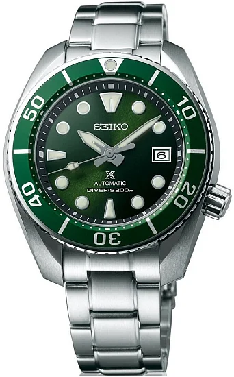 Seiko Prospex Sea Diver Automatic Sumo Green SPB103J1