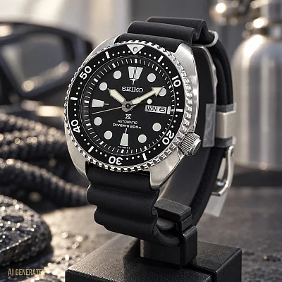 Seiko Prospex Sea Diver Automatic Turtle SRPE93K1