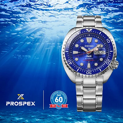 Seiko Prospex Sea Diver Automatic Turtle PADI Limited Edition Set HBB002K1