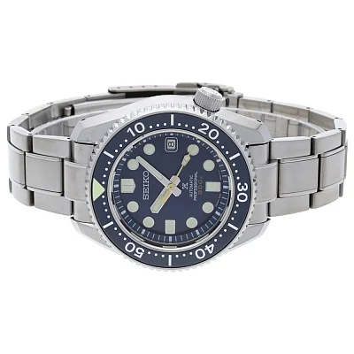 Seiko Prospex Sea Diver Marine Master Automatic Blue Set SLA023J1