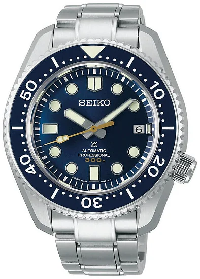 Seiko Prospex Sea Diver Marine Master Automatic Blue Set SLA023J1