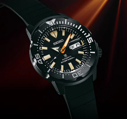 Seiko Prospex Sea Diver Monster Black Series Limited Edition SRPH13K1
