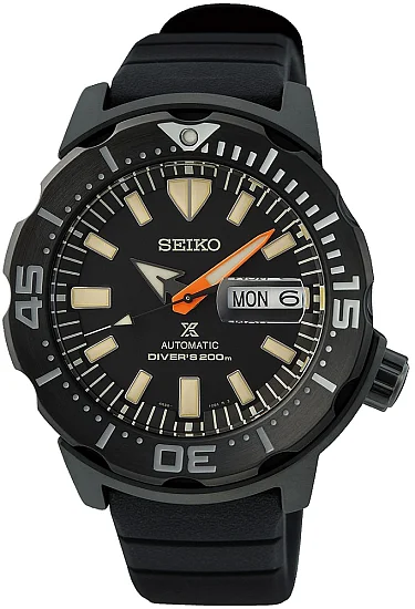Seiko Prospex Sea Diver Monster Black Series Limited Edition SRPH13K1
