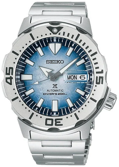 Seiko Prospex Sea Diver Monster Save the Ocean Antarctica Special Edition SRPG57K1