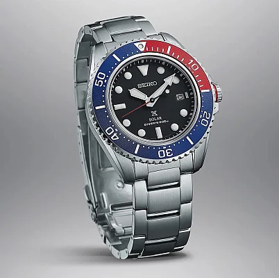 Seiko Prospex Sea Diver Solar SNE591P1