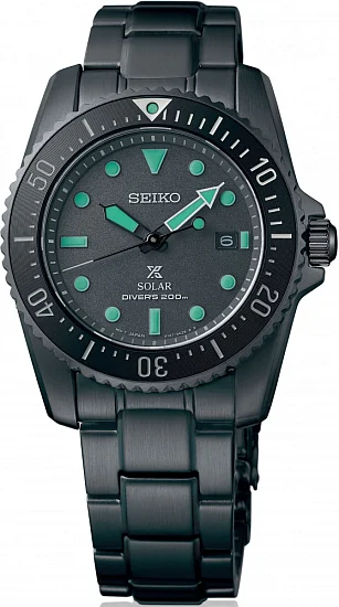 Seiko Prospex Sea Diver Solar Night Vision Limited Edition SNE587P1