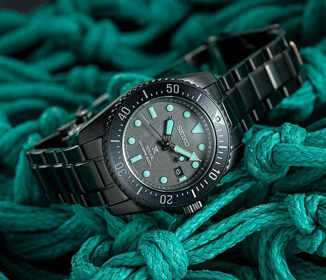 Seiko Prospex Sea Diver Solar Night Vision Limited Edition SNE587P1