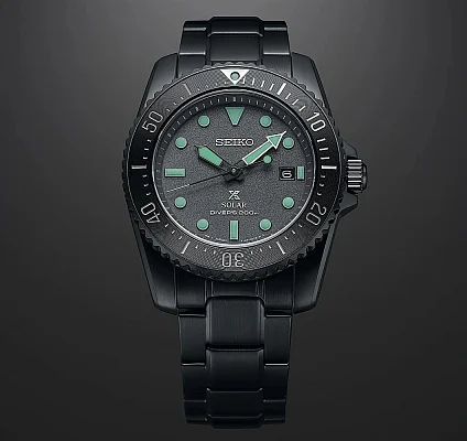 Seiko Prospex Sea Diver Solar Night Vision Limited Edition SNE587P1