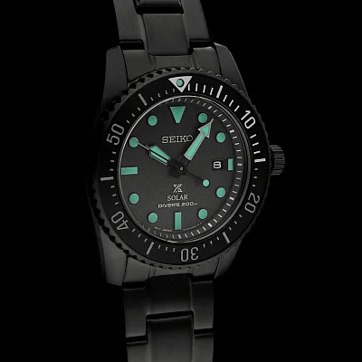 Seiko Prospex Sea Diver Solar Night Vision Limited Edition SNE587P1