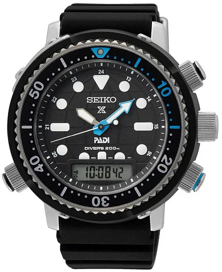 Seiko Prospex Sea Series Tuna Diver Solar Analog-Digital Arnie SNJ035P1