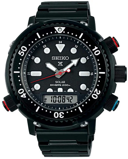 Seiko Prospex Sea Series Tuna Diver Solar Analog-Digital Arnie SNJ037P1