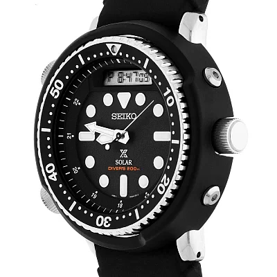 Seiko Prospex Street Series Tuna Diver Solar Analog-Digital SNJ025P1