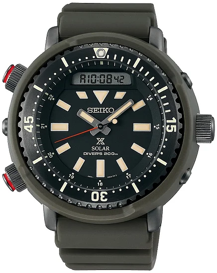 Seiko Prospex Street Series Tuna Diver Solar Analog-Digital SNJ031P1