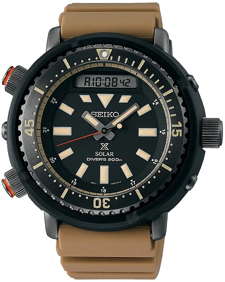 Seiko Prospex Street Series Tuna Diver Solar Analog-Digital SNJ029P1