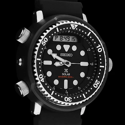 Seiko Prospex Street Series Tuna Diver Solar Analog-Digital SNJ025P1