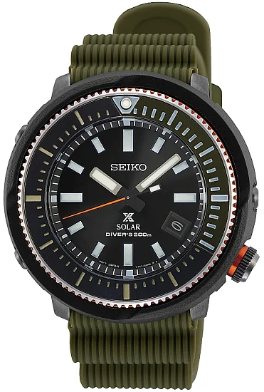 Seiko Prospex Street Series Tuna Diver Solar Green-Black SNE547P1