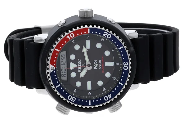 Seiko Prospex Street Series Tuna Diver Solar Analog-Digital PADI Special Edition SNJ027P1
