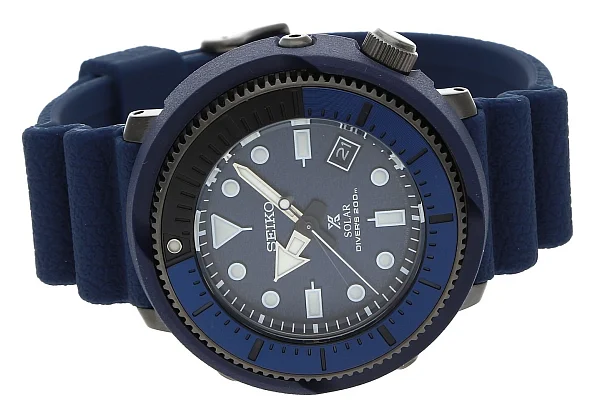 Seiko Prospex Street Series Tuna Diver Solar Navy Blue SNE533P1