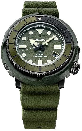 Seiko Prospex Street Series Tuna Diver Solar Olive Green SNE535P1