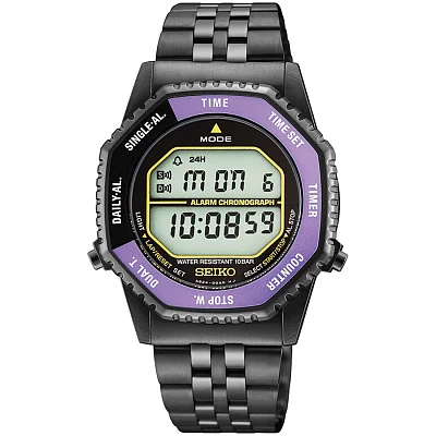 Seiko Rotocall 1980s Reborn Digital Quartz 145th Anniversary Limited Edition HFL001P1