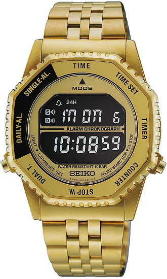 Seiko Rotocall 1980s Reborn Digital Quartz HFL003P1