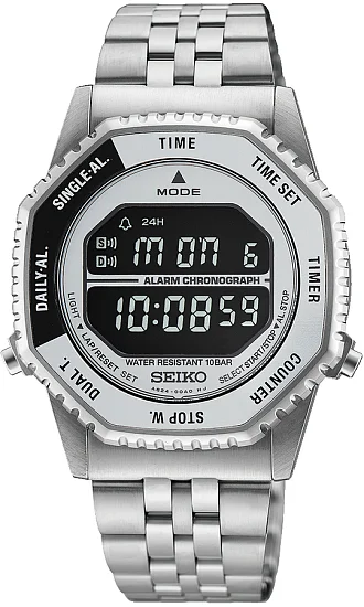 Seiko Rotocall 1980s Reborn Digital Quartz HFL002P1