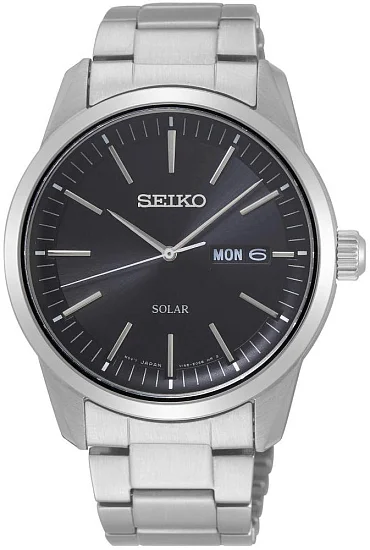 Seiko Solar Day-Date SNE527P1