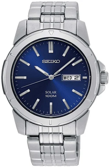 Seiko Solar Day-Date SNE501P1