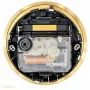 Zdjęcie 4 Seiko Zegar Biurkowy Analogowy Mapa Świata Złoty QHG106G