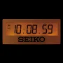 Zdjęcie 2 Seiko Zegar Biurkowy Cyfrowy Prostokątny Żółty z Alarmem QHL083Y