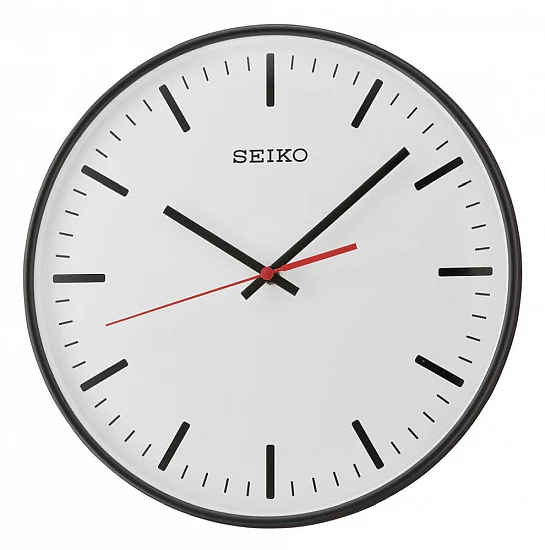 Seiko Zegar Ścienny Analogowy Okrągły Biały QXA701K